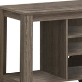 open shelf tv stand