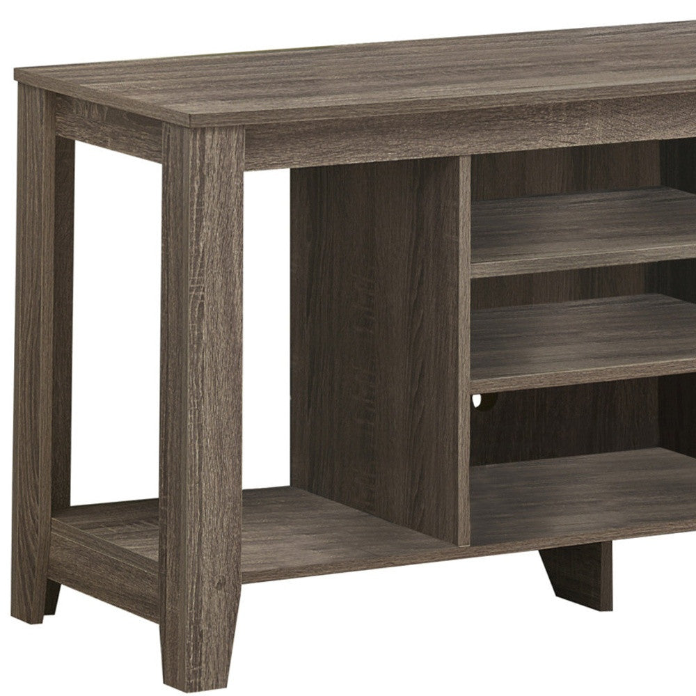 open shelf tv stand