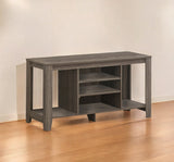 open shelf tv stand