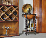 globe liquor cabinet