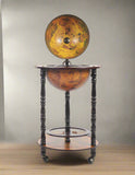 globe liquor cabinet