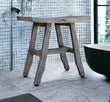 Teak Shower Stool