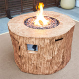 fire pits with covers, fire pit for camping, portable fire pit for beach, best fire pit for winter,  fire pit with lava rocks, fire pit with glass beads, best propane fire pit for small spaces, 
 portable propane fire pit with cover, 
 brown faux wood stump fire pit for patio, round fire pit for backyard, propane fire pit with cover, stump fire pit, propane fire pit. outdoor fire pit