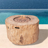 fire pits with covers, fire pit for camping, portable fire pit for beach, best fire pit for winter,  fire pit with lava rocks, fire pit with glass beads, best propane fire pit for small spaces, 
 portable propane fire pit with cover, 
 brown faux wood stump fire pit for patio, round fire pit for backyard, propane fire pit with cover, stump fire pit, propane fire pit. outdoor fire pit